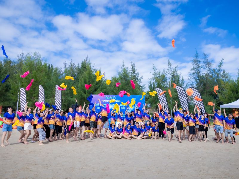 Tour Hồ Tràm Vũng Tàu Team Building 2 ngày 1 đêm từ TP.HCM